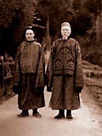 фото Юрий Николаевич и Николай Константинович Рерихи в Центрально-Азиатской экспедиции. 1925–1928