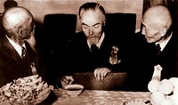 фото Юрий Николаевич Рерих на Международном конгрессе монголоведов Улан-Батор, 1959